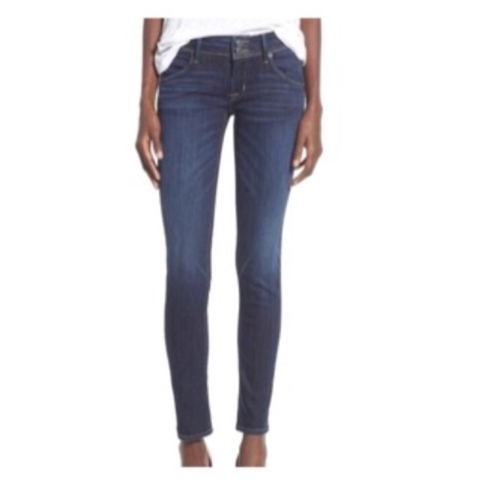 Hudson Collin flap skinny jeans